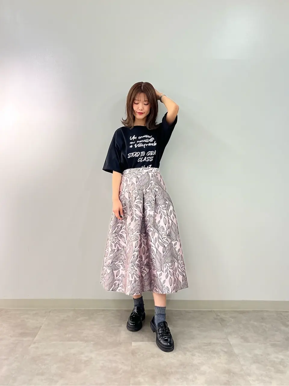 GRACE CONTINENTAL A.Kameyama コーディネート画像