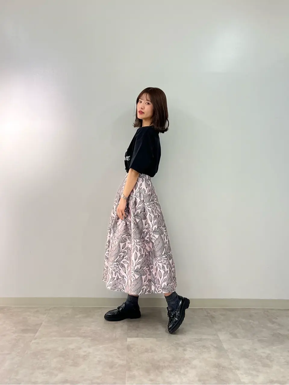 GRACE CONTINENTAL A.Kameyama コーディネート画像