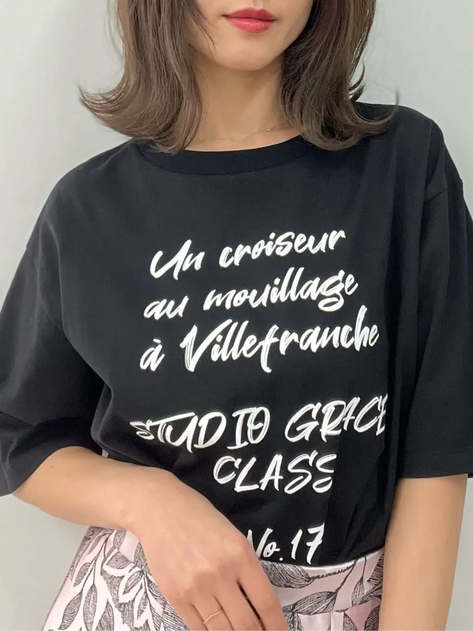 GRACE CONTINENTAL A.Kameyama コーディネート画像