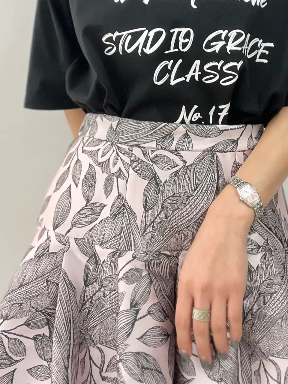 GRACE CONTINENTAL A.Kameyama コーディネート画像