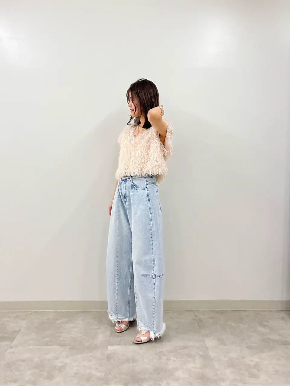 GRACE CONTINENTAL A.Kameyama コーディネート画像