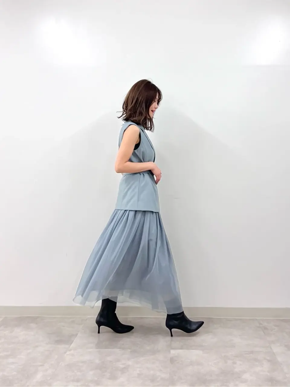 GRACE CONTINENTAL A.Kameyama コーディネート画像