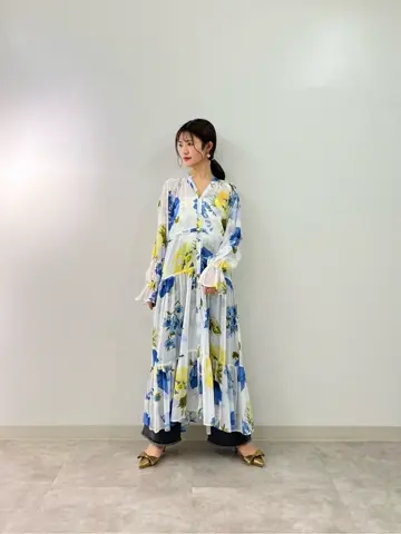 GRACE CONTINENTAL A.Kameyama コーディネート画像