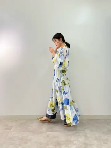 GRACE CONTINENTAL A.Kameyama コーディネート画像