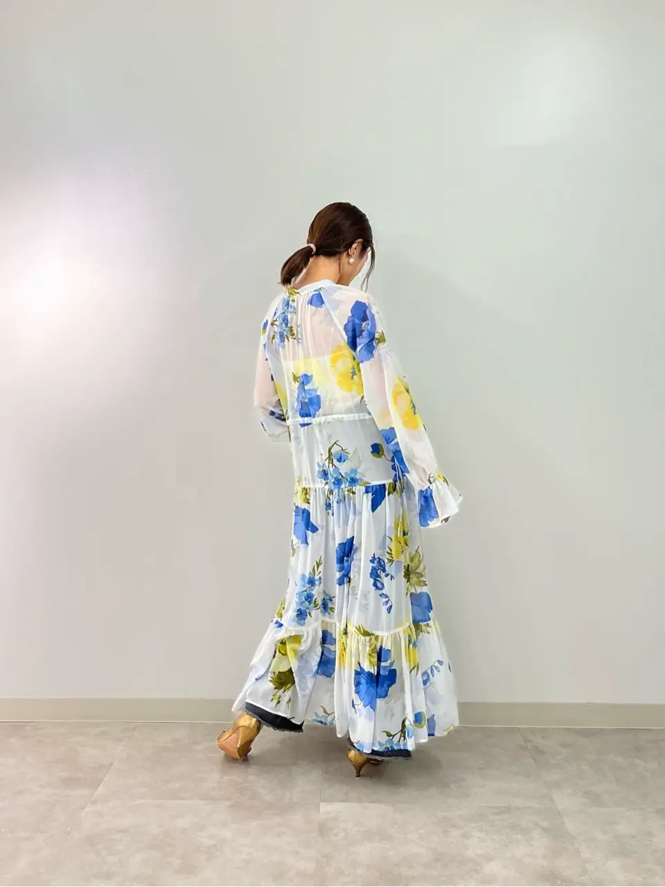 GRACE CONTINENTAL A.Kameyama コーディネート画像