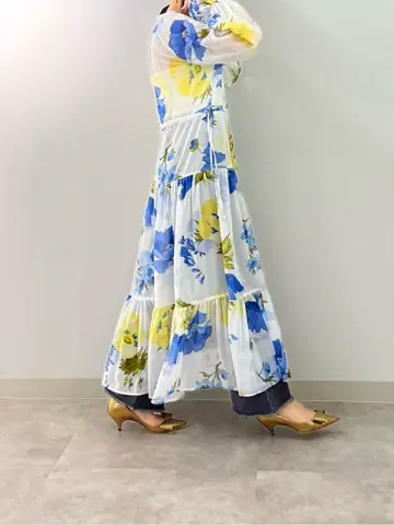 GRACE CONTINENTAL A.Kameyama コーディネート画像