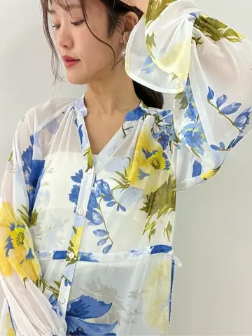 GRACE CONTINENTAL A.Kameyama コーディネート画像