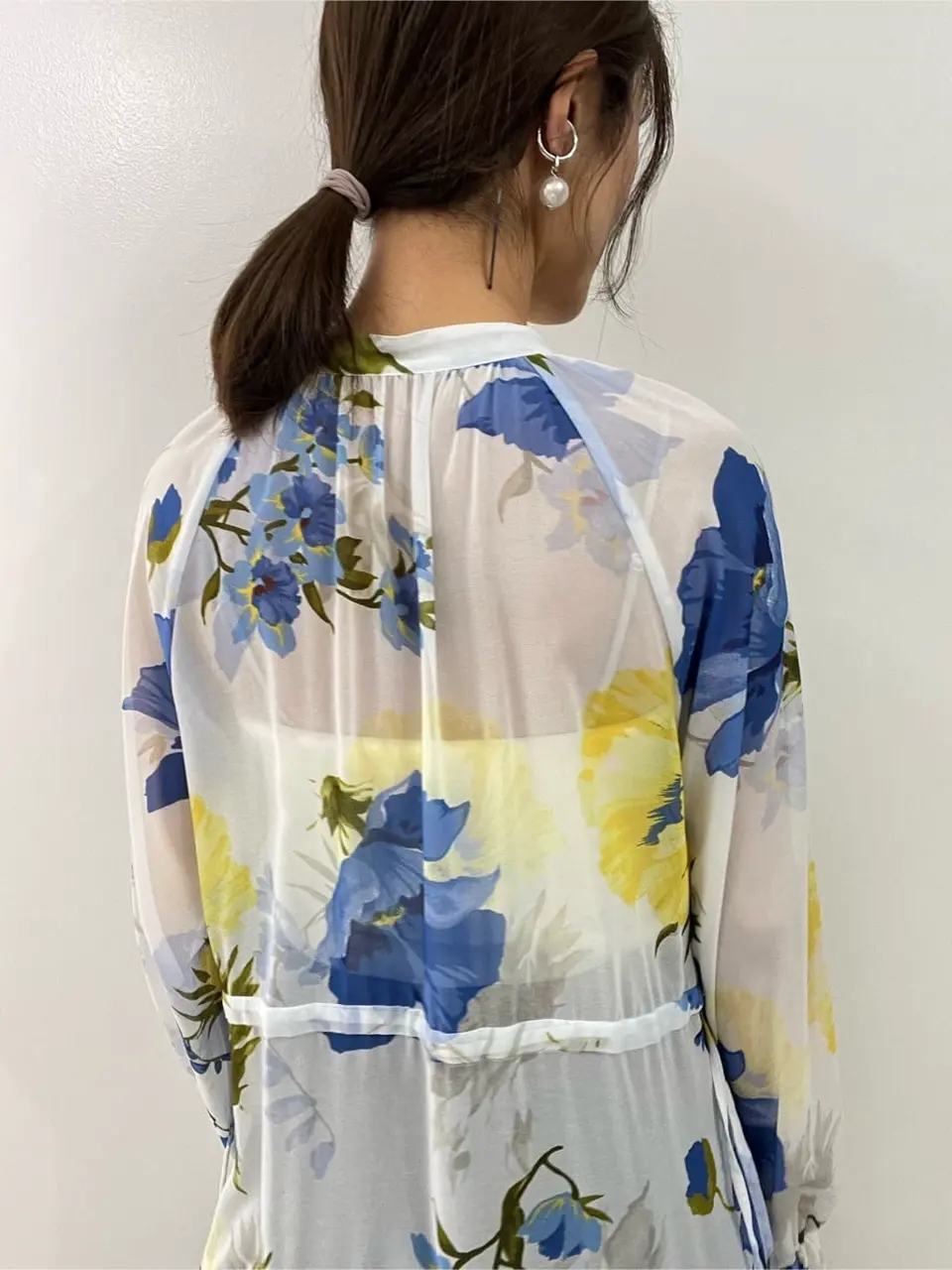 GRACE CONTINENTAL A.Kameyama コーディネート画像