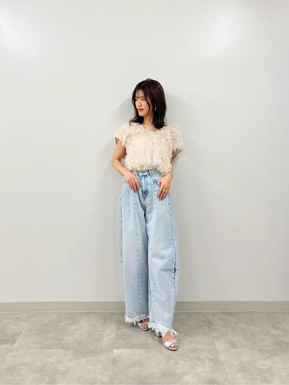 GRACE CONTINENTAL A.Kameyama コーディネート画像