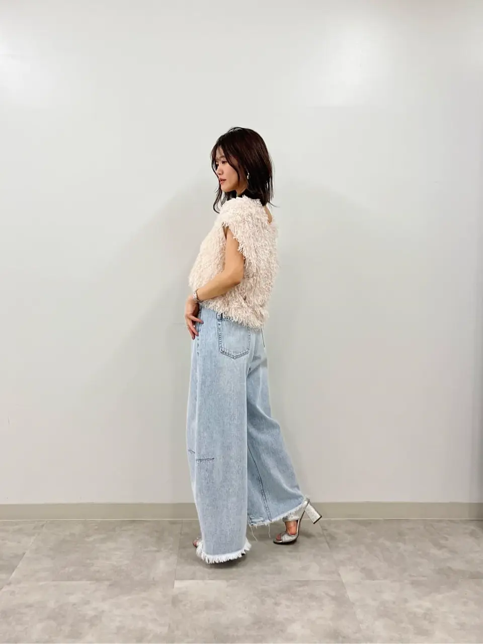 GRACE CONTINENTAL A.Kameyama コーディネート画像