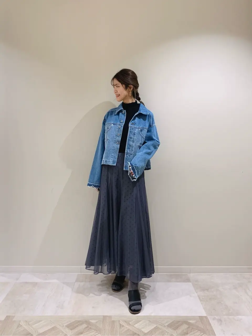 GRACE CONTINENTAL A.Kameyama コーディネート画像