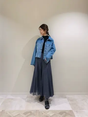 GRACE CONTINENTAL A.Kameyama コーディネート画像