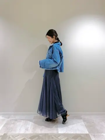 GRACE CONTINENTAL A.Kameyama コーディネート画像