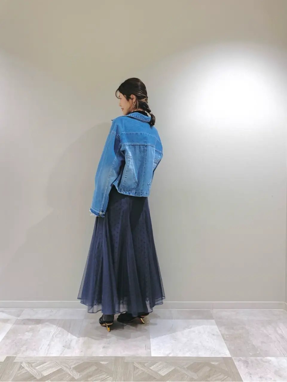 GRACE CONTINENTAL A.Kameyama コーディネート画像