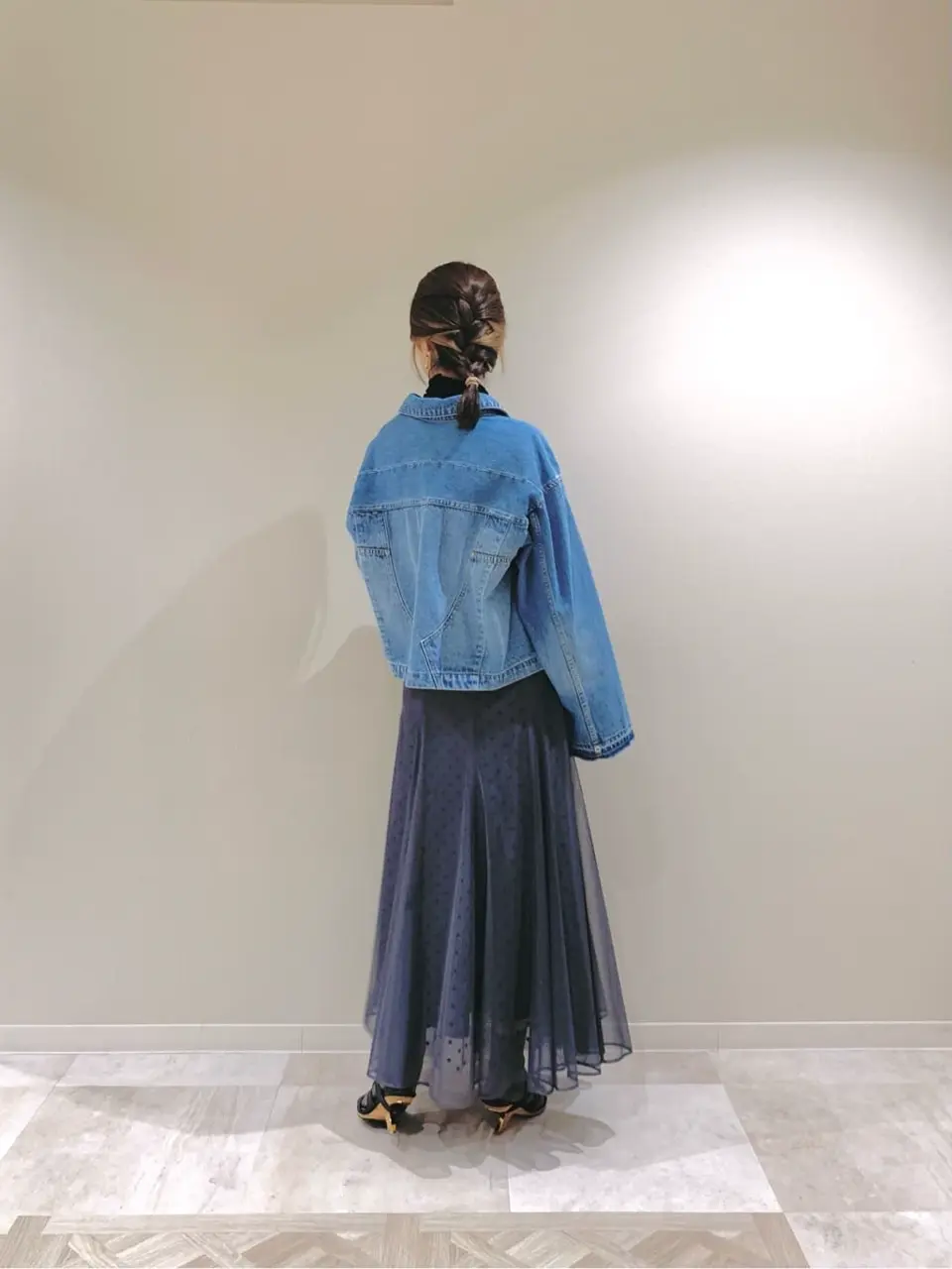 GRACE CONTINENTAL A.Kameyama コーディネート画像