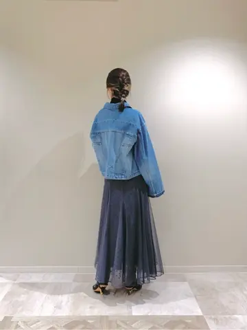 GRACE CONTINENTAL A.Kameyama コーディネート画像