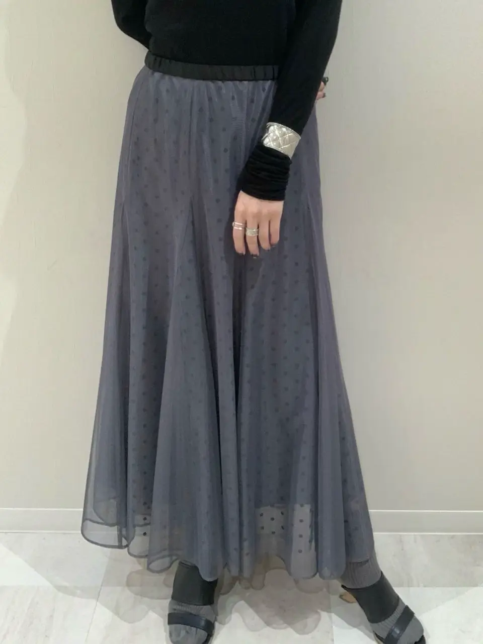 GRACE CONTINENTAL A.Kameyama コーディネート画像