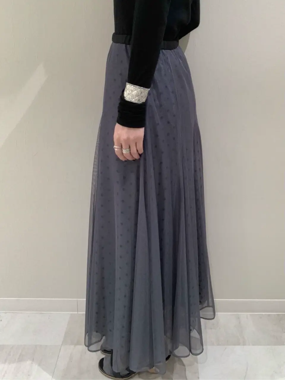 GRACE CONTINENTAL A.Kameyama コーディネート画像