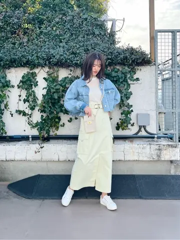 GRACE CONTINENTAL A.Kameyama コーディネート画像