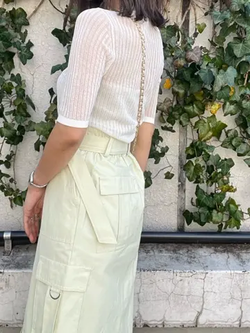 GRACE CONTINENTAL A.Kameyama コーディネート画像