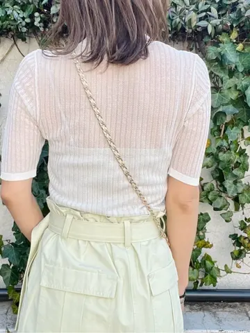 GRACE CONTINENTAL A.Kameyama コーディネート画像