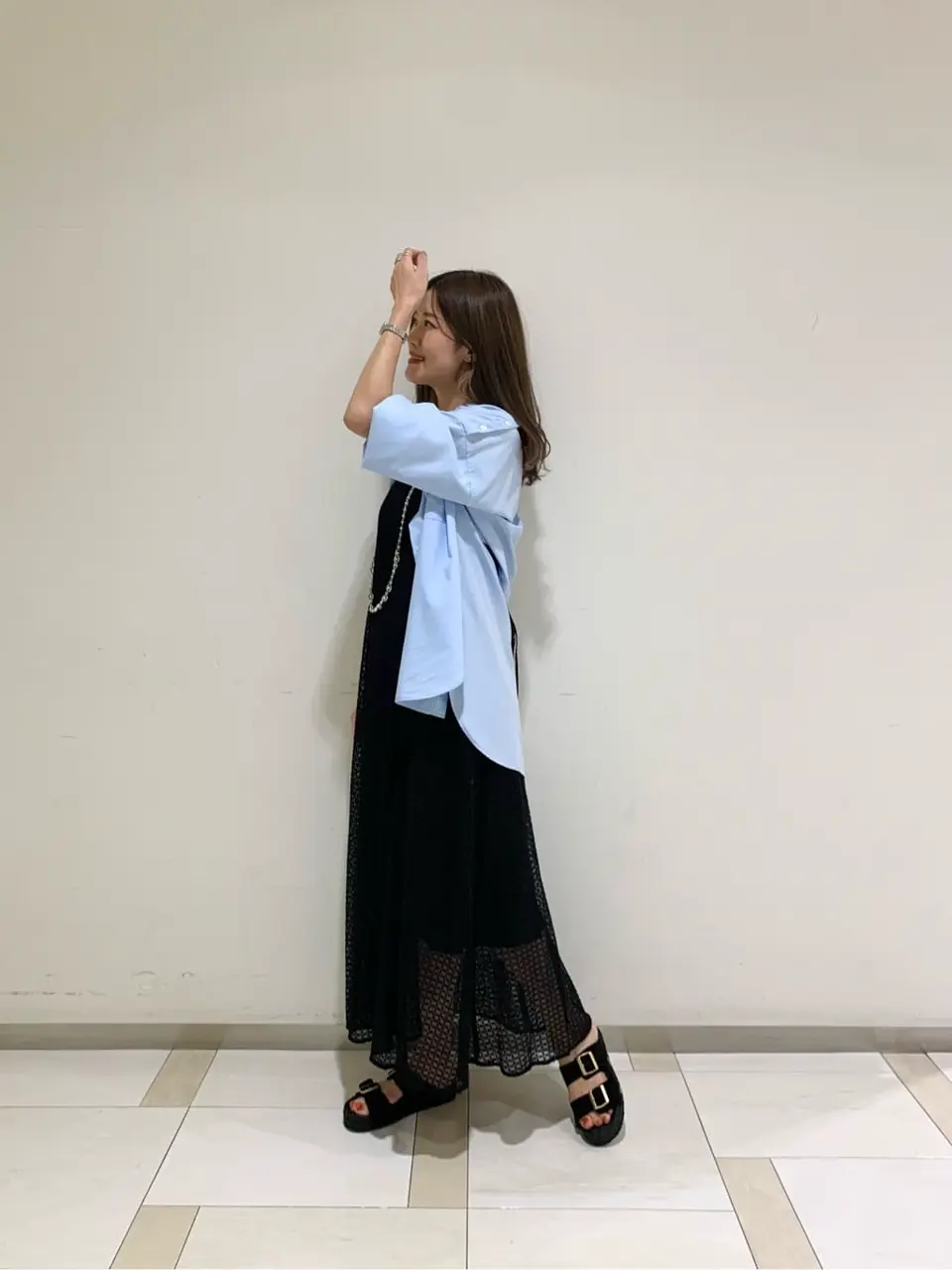 GRACE CONTINENTAL A.Kameyama コーディネート画像