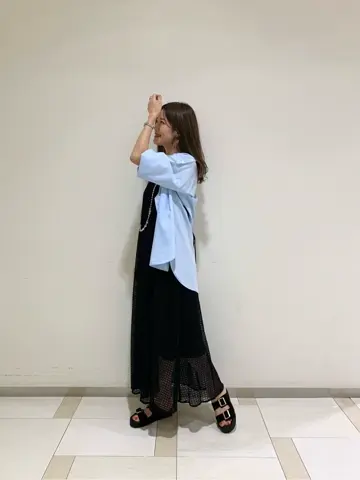 GRACE CONTINENTAL A.Kameyama コーディネート画像