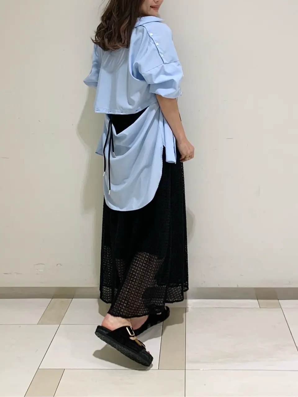 GRACE CONTINENTAL A.Kameyama コーディネート画像