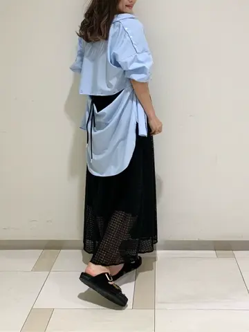 GRACE CONTINENTAL A.Kameyama コーディネート画像