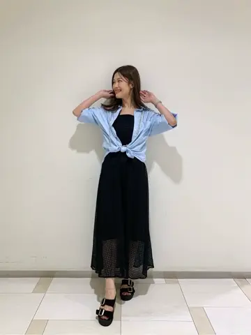 GRACE CONTINENTAL A.Kameyama コーディネート画像