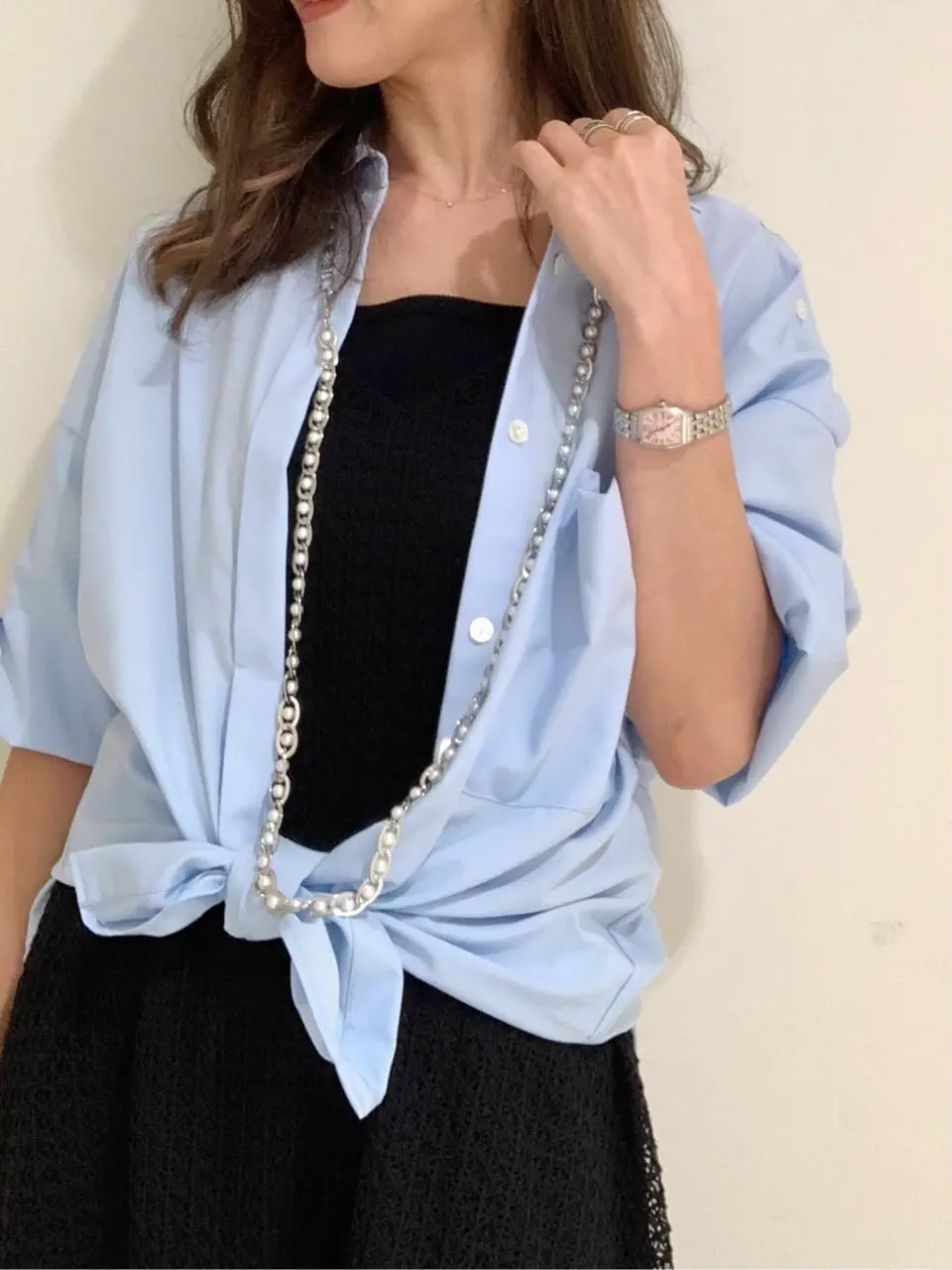 GRACE CONTINENTAL A.Kameyama コーディネート画像