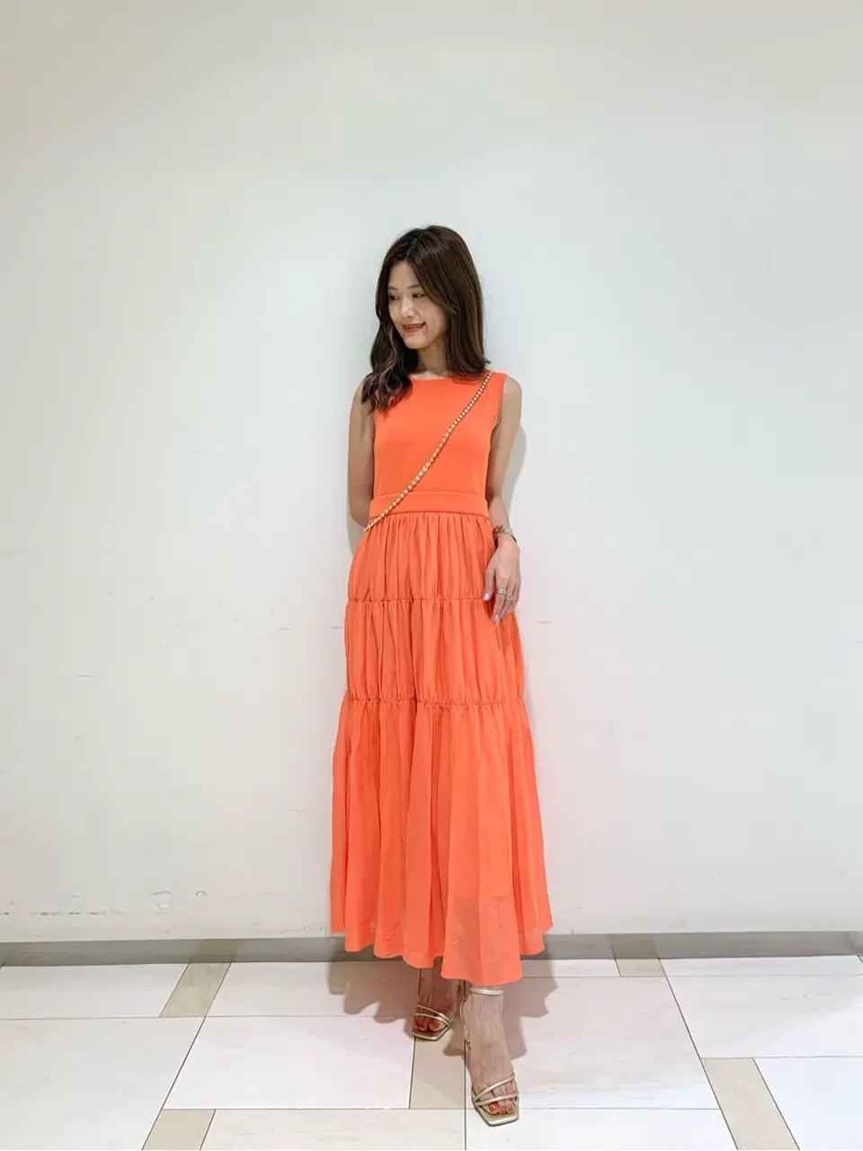 GRACE CONTINENTAL A.Kameyama コーディネート画像