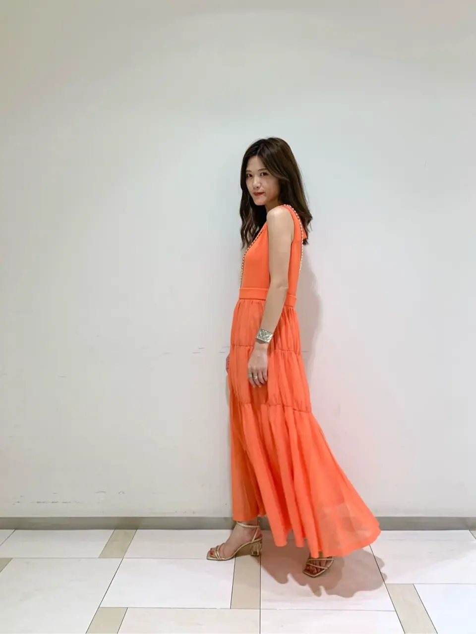 GRACE CONTINENTAL A.Kameyama コーディネート画像