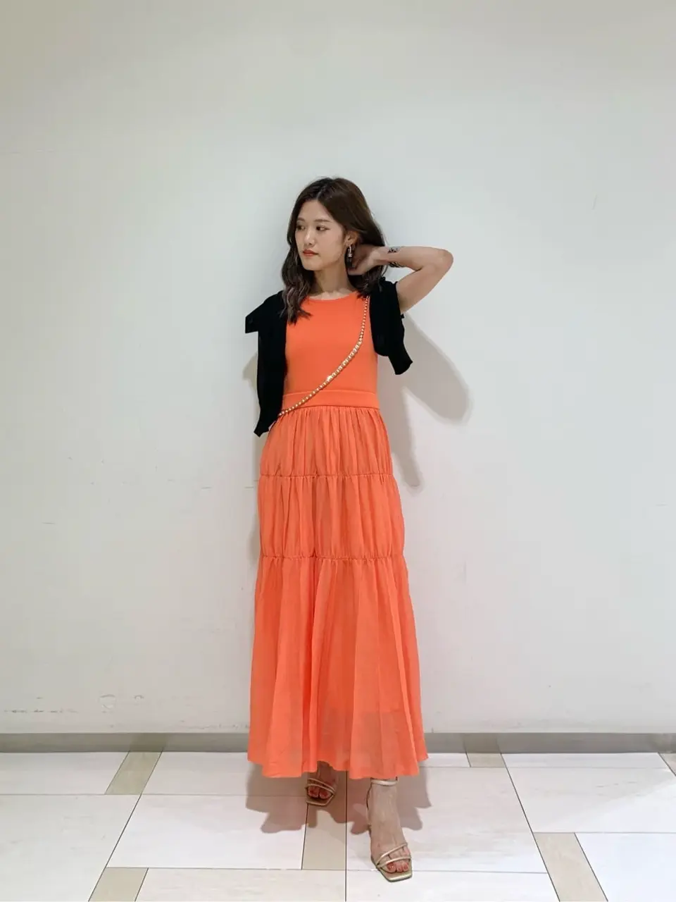 GRACE CONTINENTAL A.Kameyama コーディネート画像