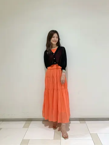 GRACE CONTINENTAL A.Kameyama コーディネート画像