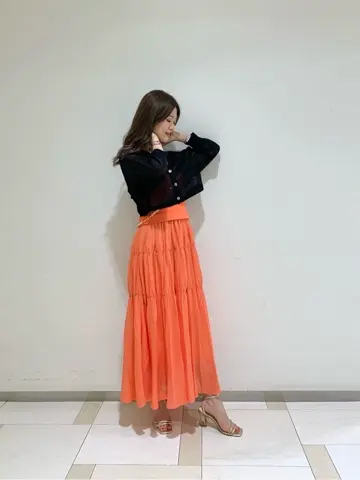 GRACE CONTINENTAL A.Kameyama コーディネート画像