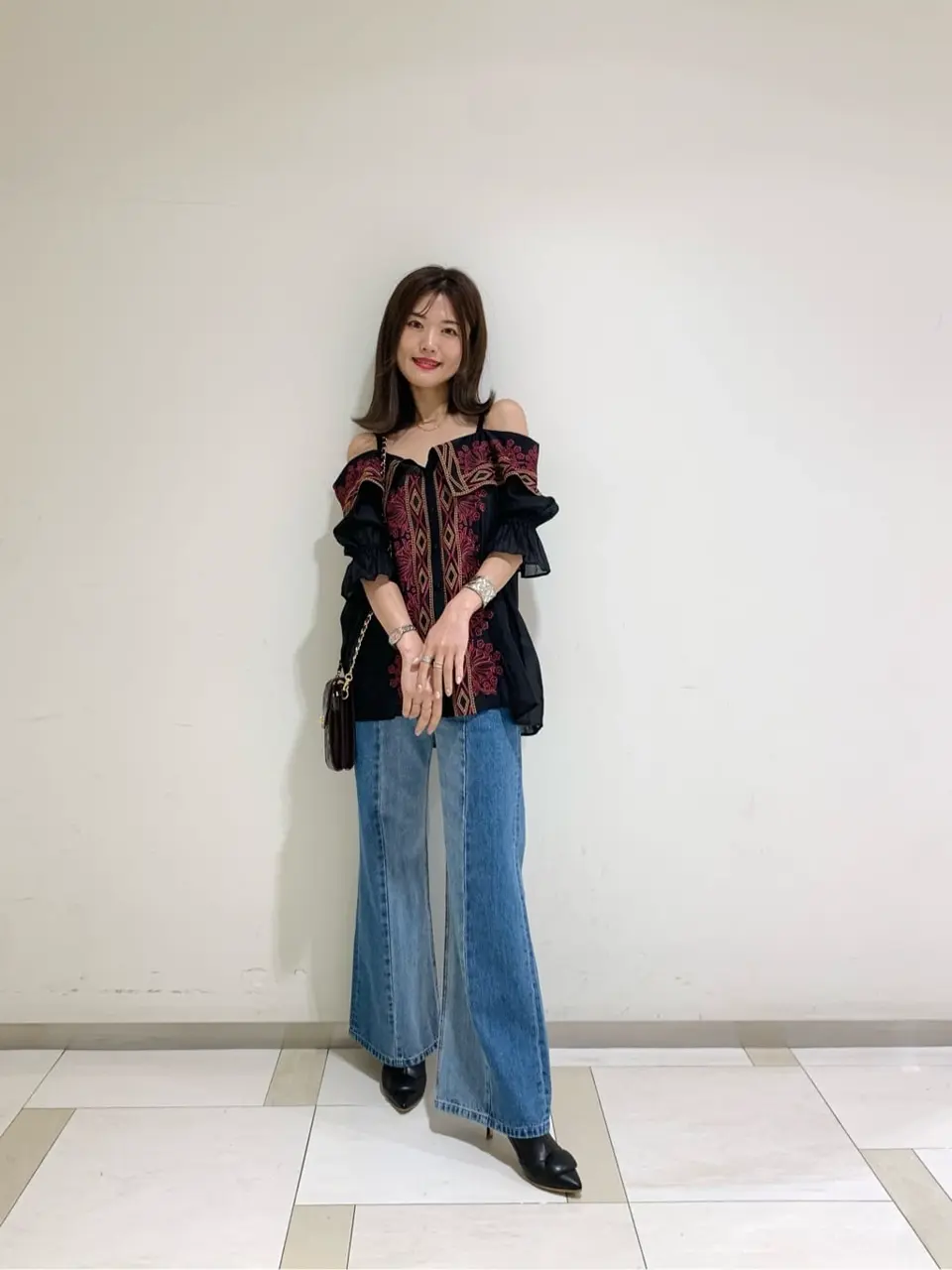 GRACE CONTINENTAL A.Kameyama コーディネート画像