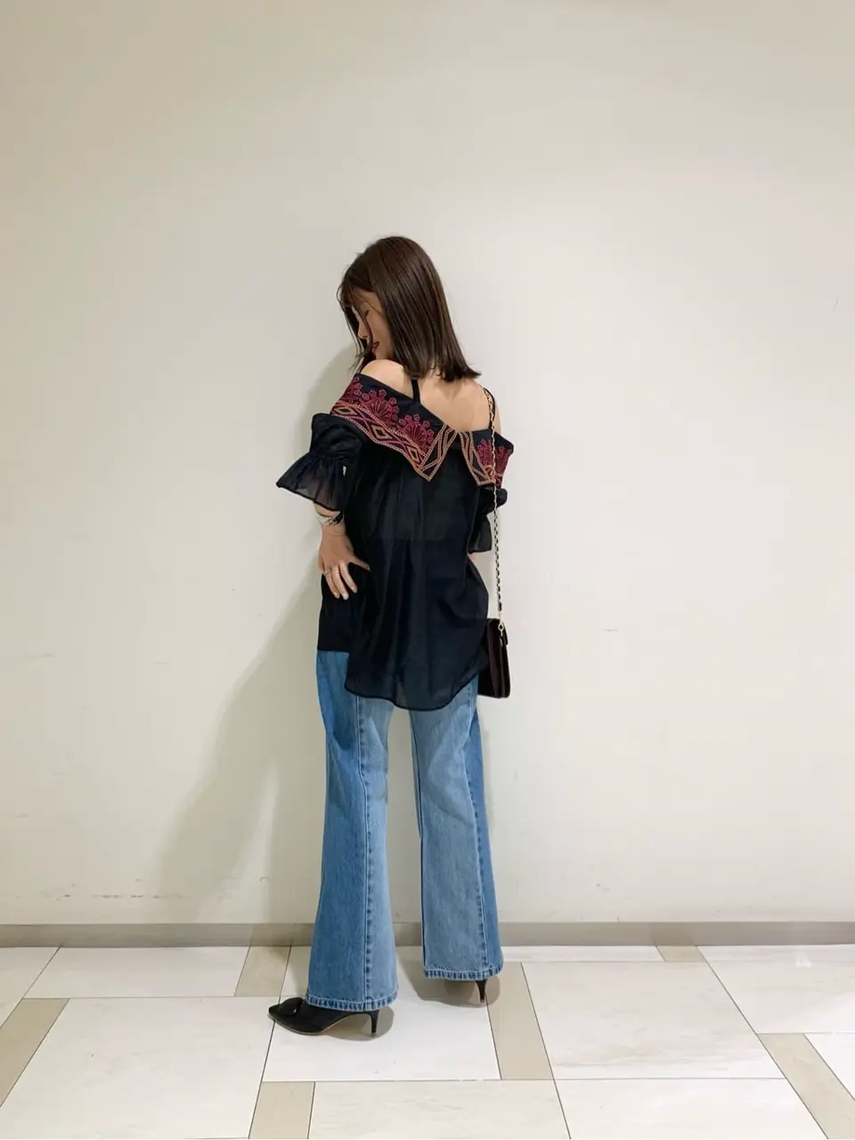 GRACE CONTINENTAL A.Kameyama コーディネート画像