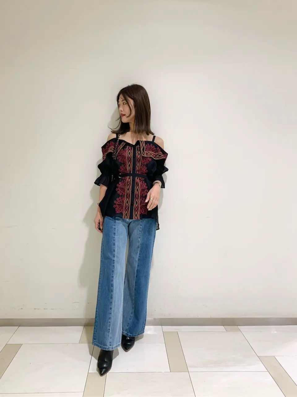 GRACE CONTINENTAL A.Kameyama コーディネート画像