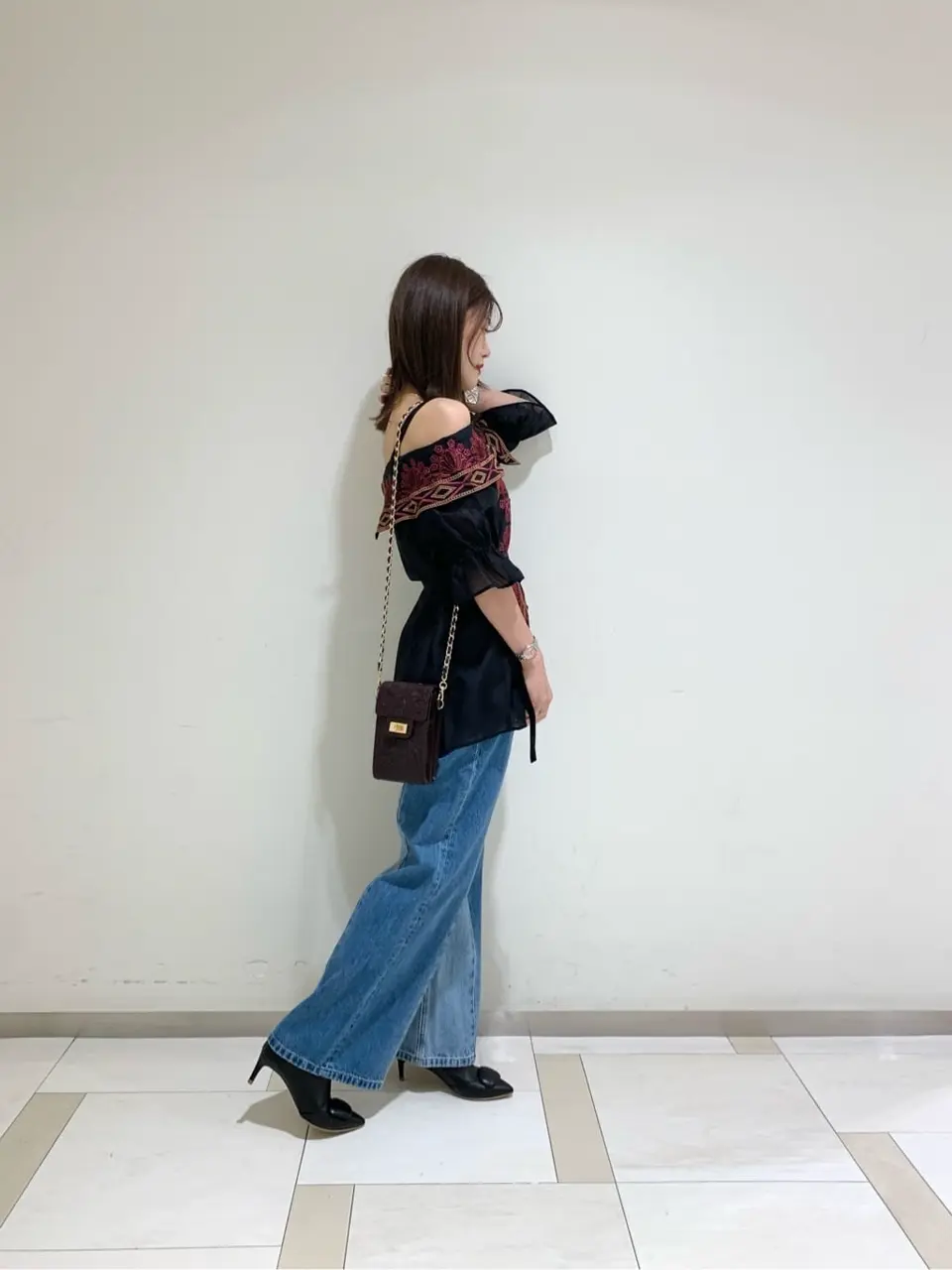 GRACE CONTINENTAL A.Kameyama コーディネート画像