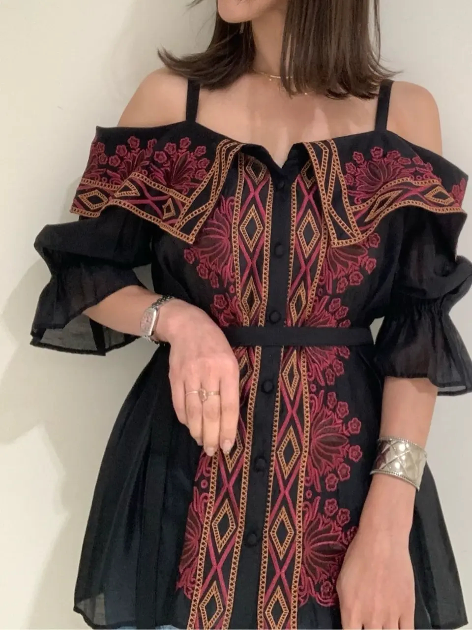 GRACE CONTINENTAL A.Kameyama コーディネート画像