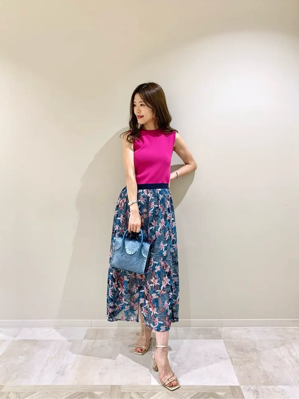 GRACE CONTINENTAL A.Kameyama コーディネート画像