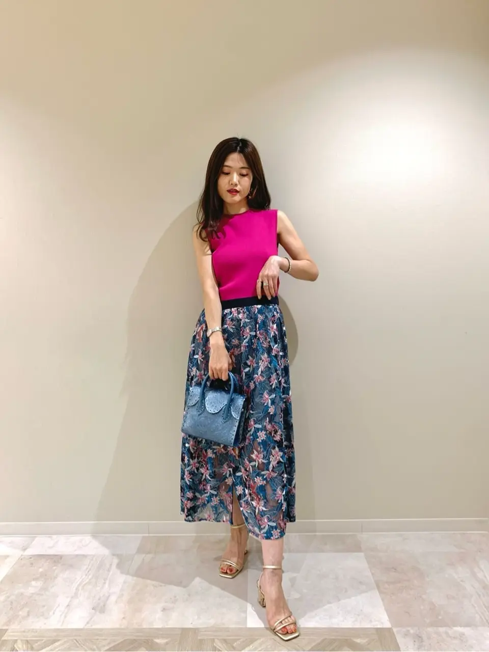 GRACE CONTINENTAL A.Kameyama コーディネート画像