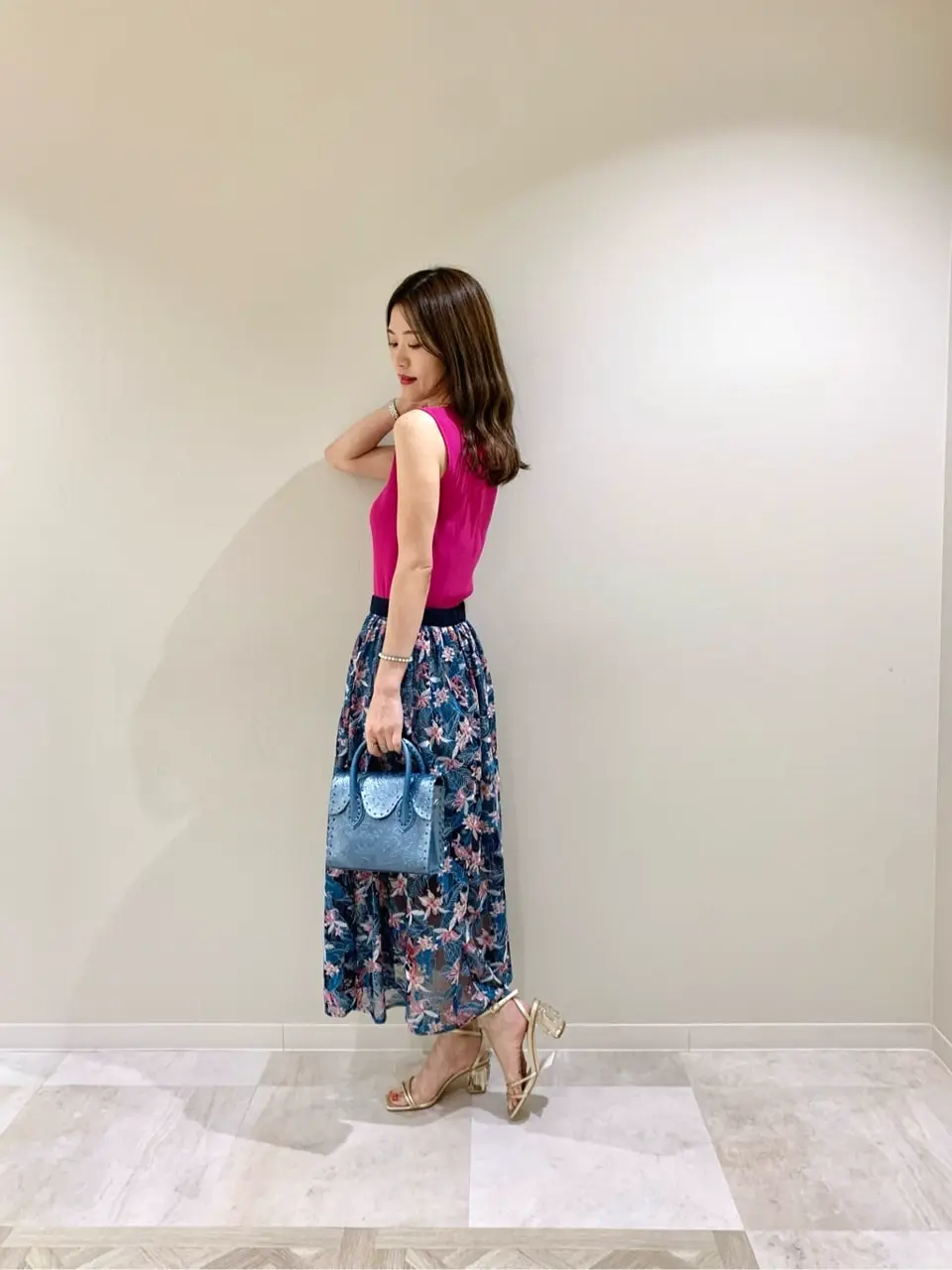 GRACE CONTINENTAL A.Kameyama コーディネート画像