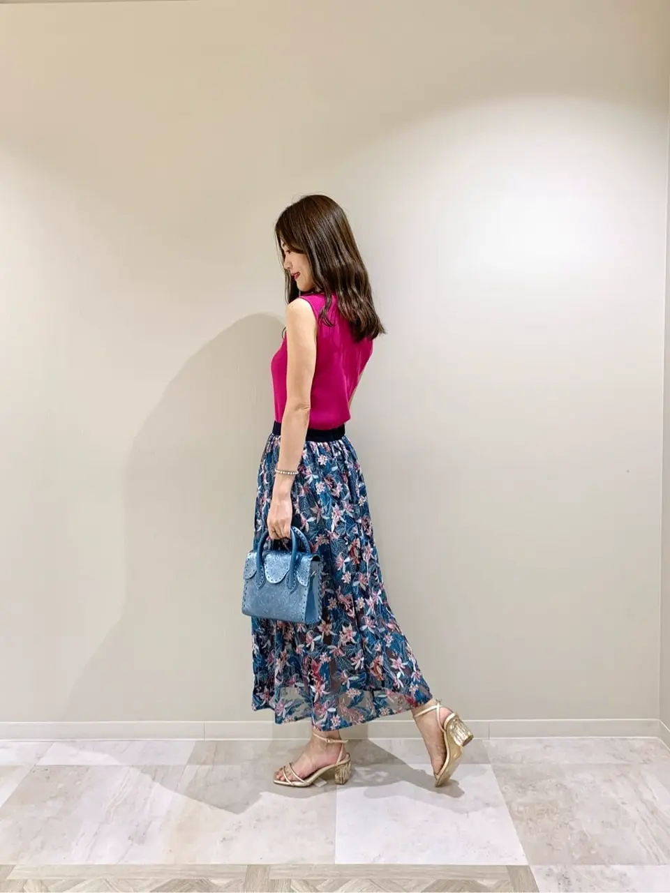 GRACE CONTINENTAL A.Kameyama コーディネート画像