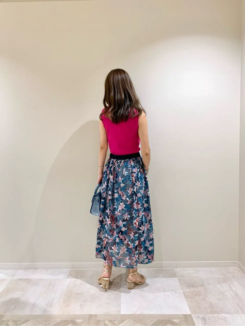 GRACE CONTINENTAL A.Kameyama コーディネート画像