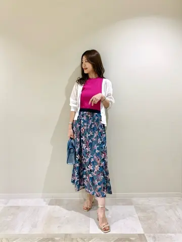 GRACE CONTINENTAL A.Kameyama コーディネート画像