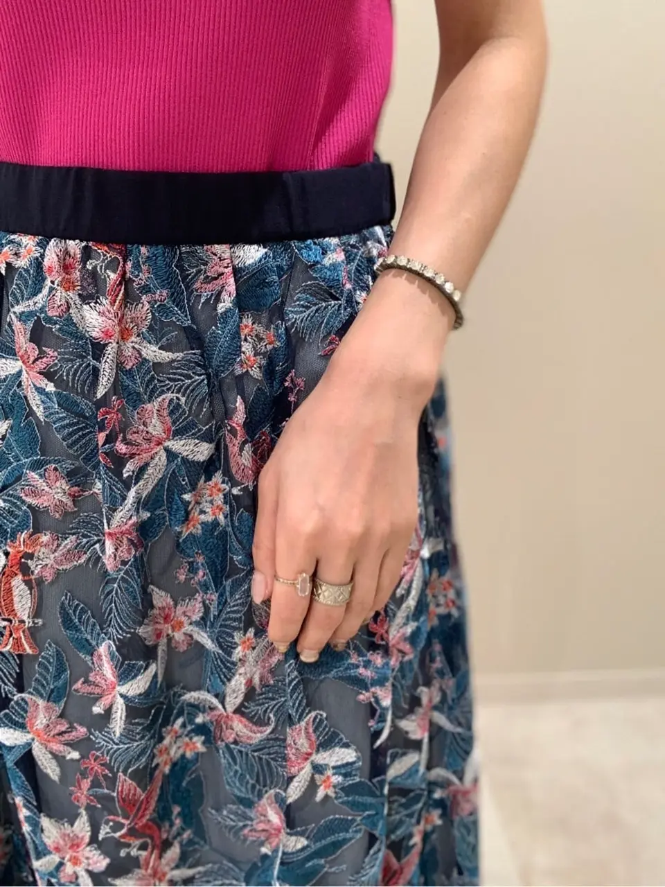 GRACE CONTINENTAL A.Kameyama コーディネート画像