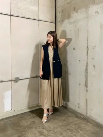 GRACE CONTINENTAL A.Kameyama コーディネート画像