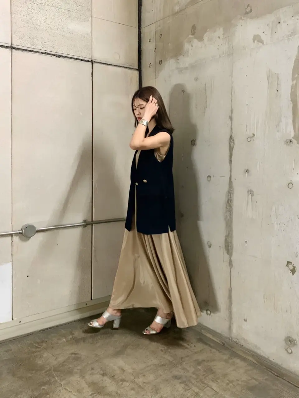 GRACE CONTINENTAL A.Kameyama コーディネート画像